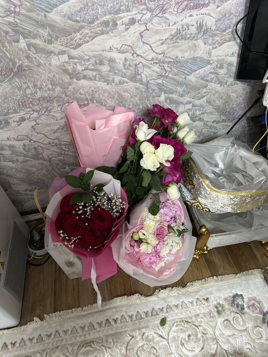 Продам букет из розы есть и другие