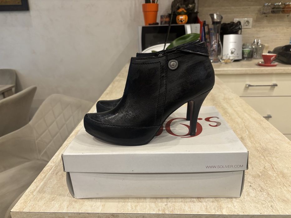 Черни боли от еко кожа s.Oliver