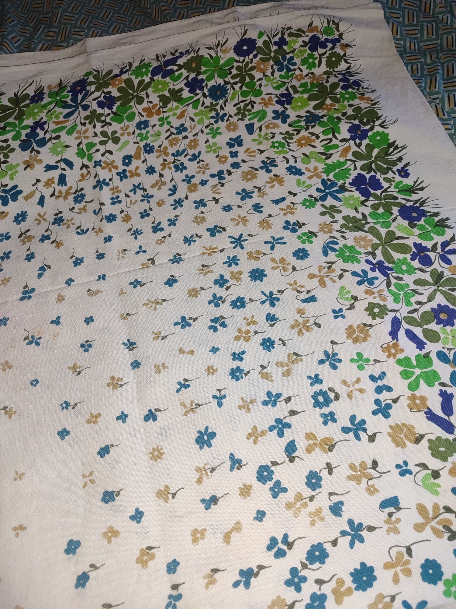 Скатерть лён 130/150