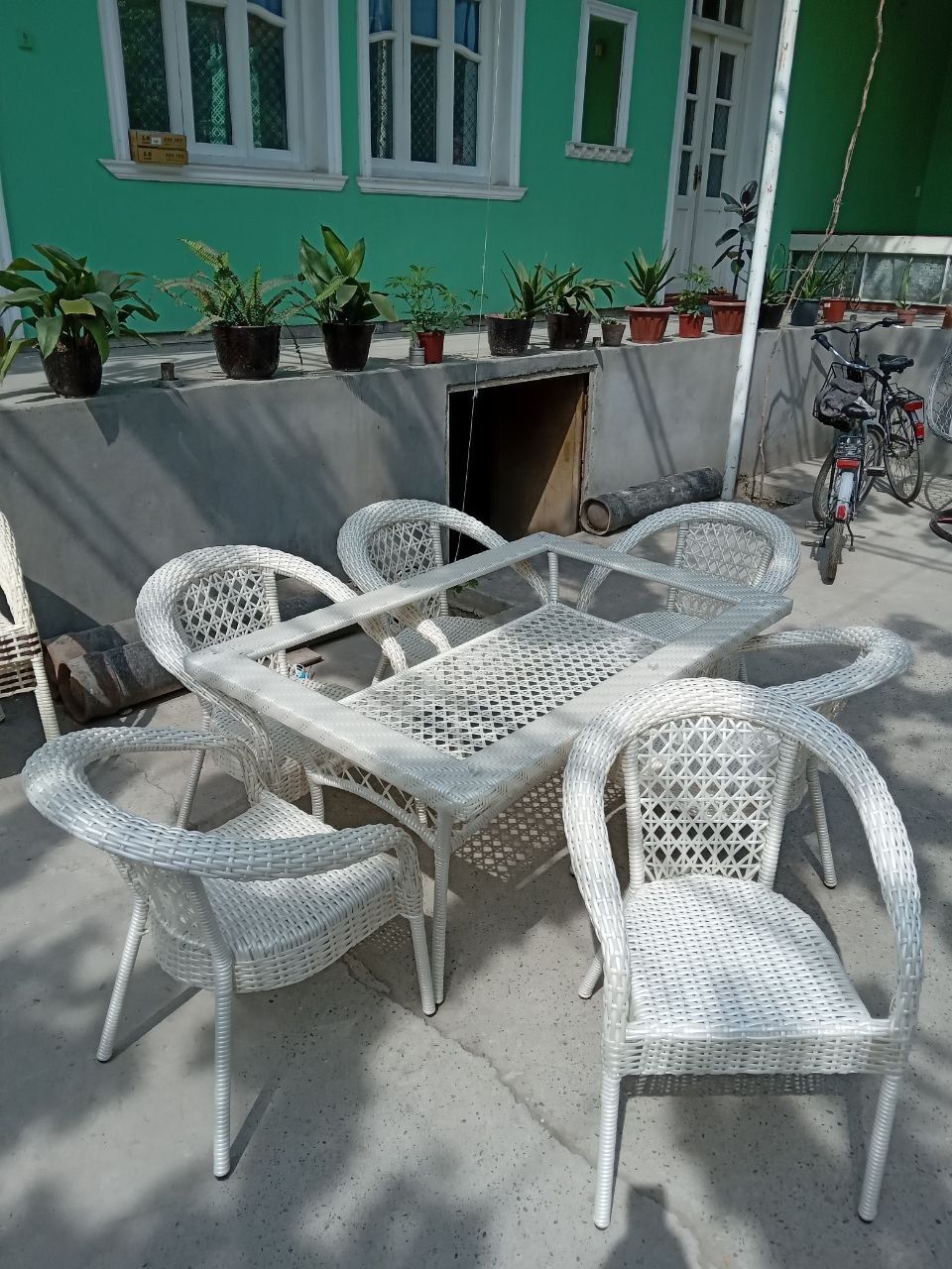 Stol stul mebel ratan