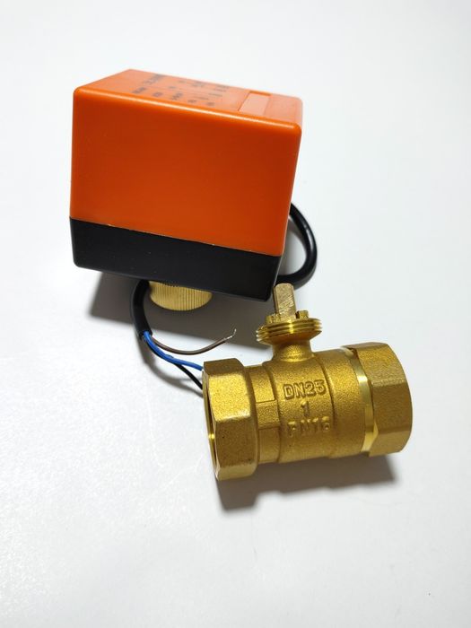 Robinet motorizat 1/2" sau 1" actuator servomotor vana 230V apa