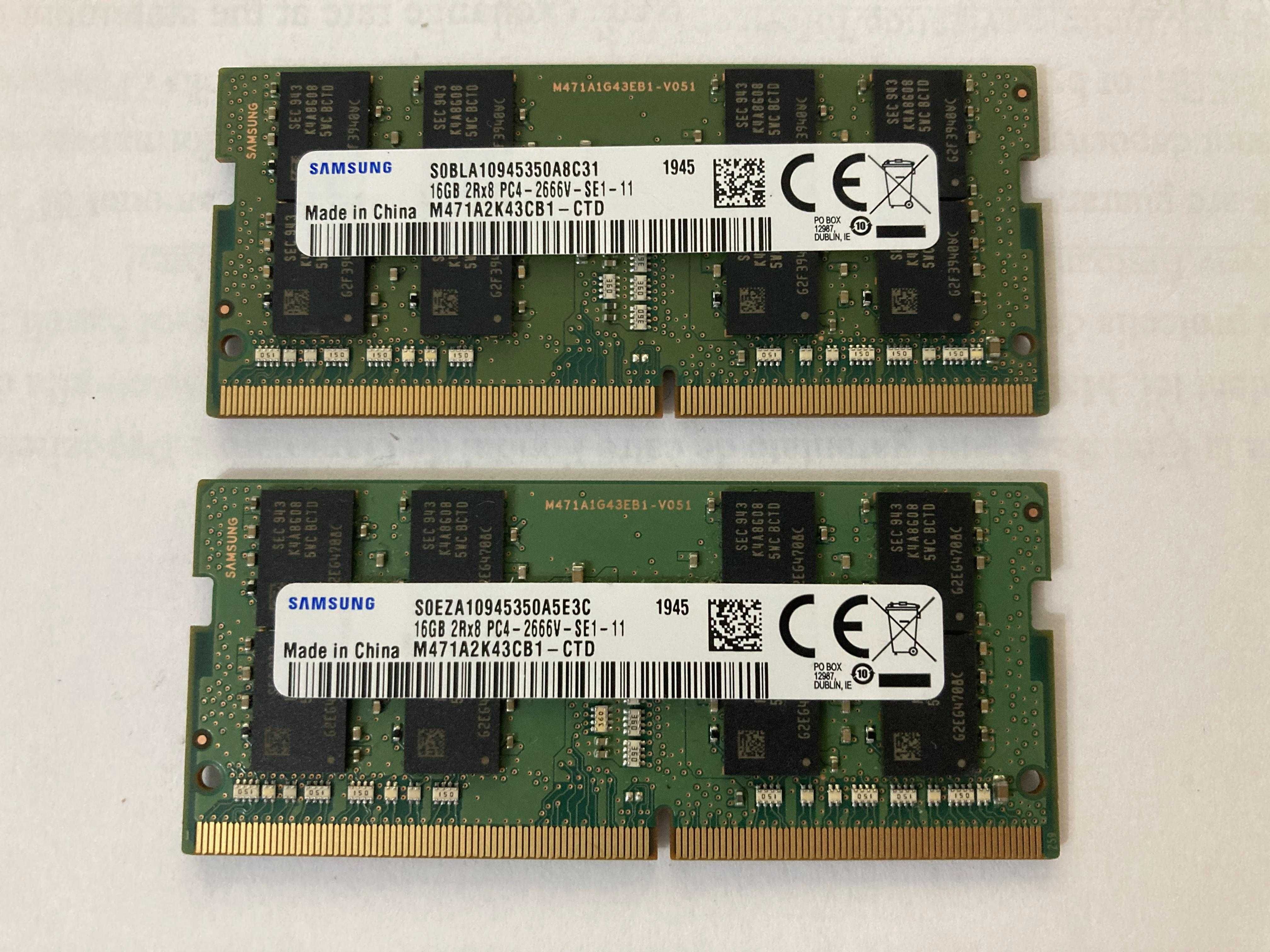 Kit-uri Dual channel memorie DDR3 - pentru laptopuri (4 GB sau 8 GB)