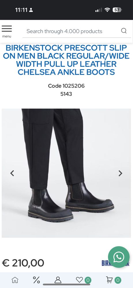 Bocanci/ghete Birkenstock