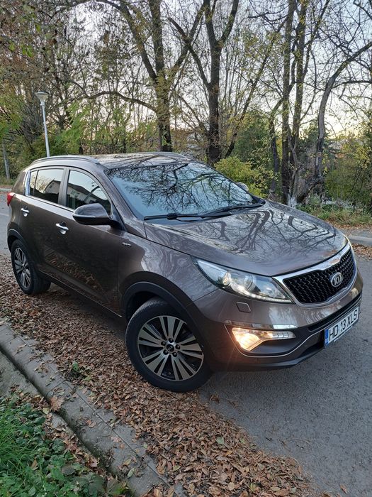 Kia Sportage/Af.2015/2.0 Benz+GPL/4x4/Automată/Xenon/Clima/Navi/Pilot!