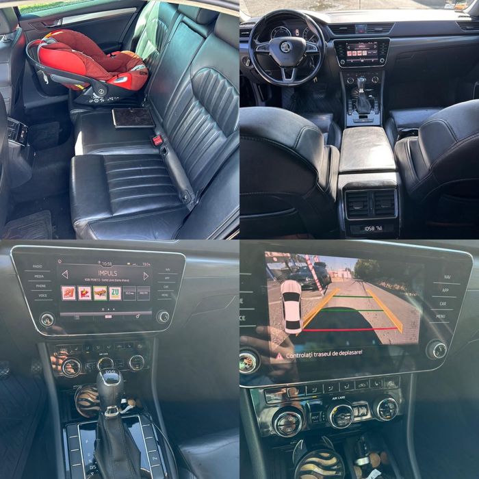 Skoda Superb 2018 unic proprietar in RO