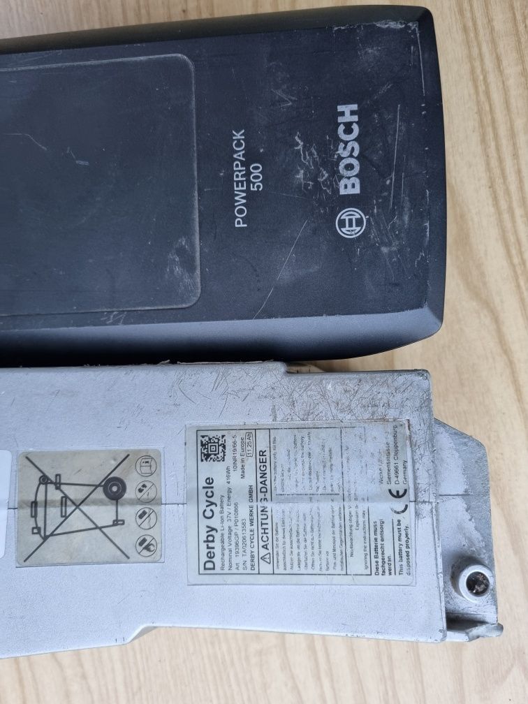 Bateri bicicletă Derby Cycle/Bosch powerpack 500