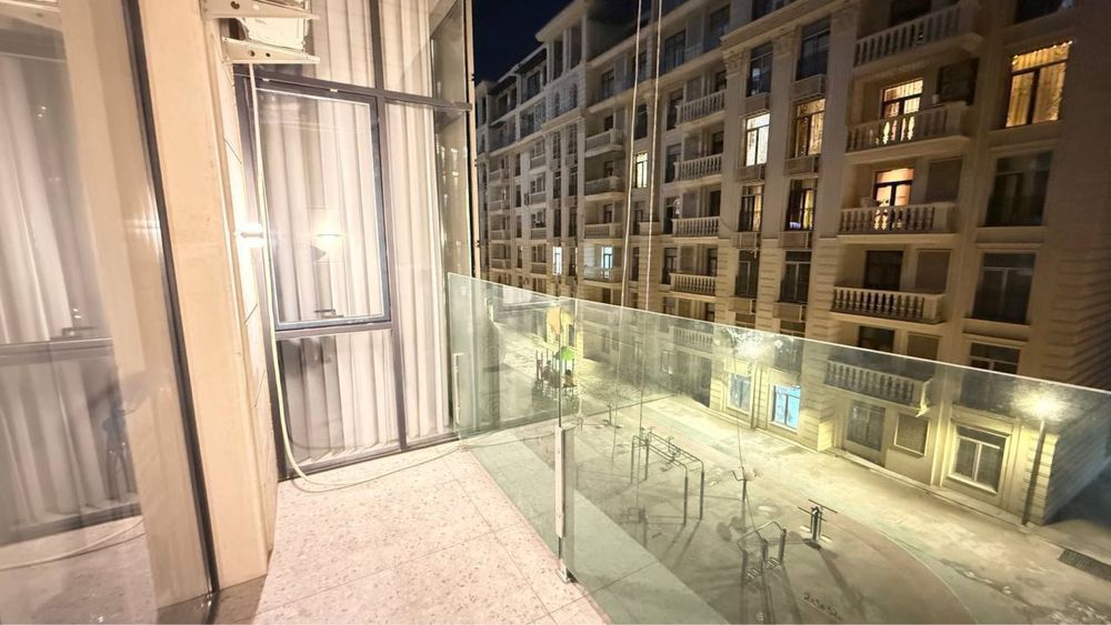 Срочно продается 3х комнатная квартира новострой от Oq Saroy Deluxe