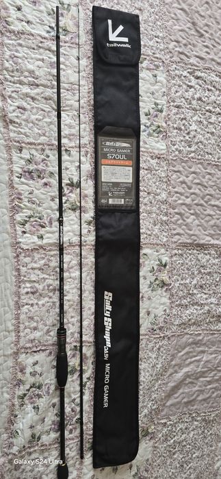 Спининг въдица Tailwalk Micro Gamer S70UL