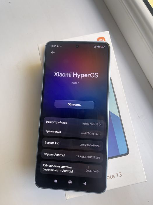 Redmi Note 13/256Gb - В идеальном состоянии