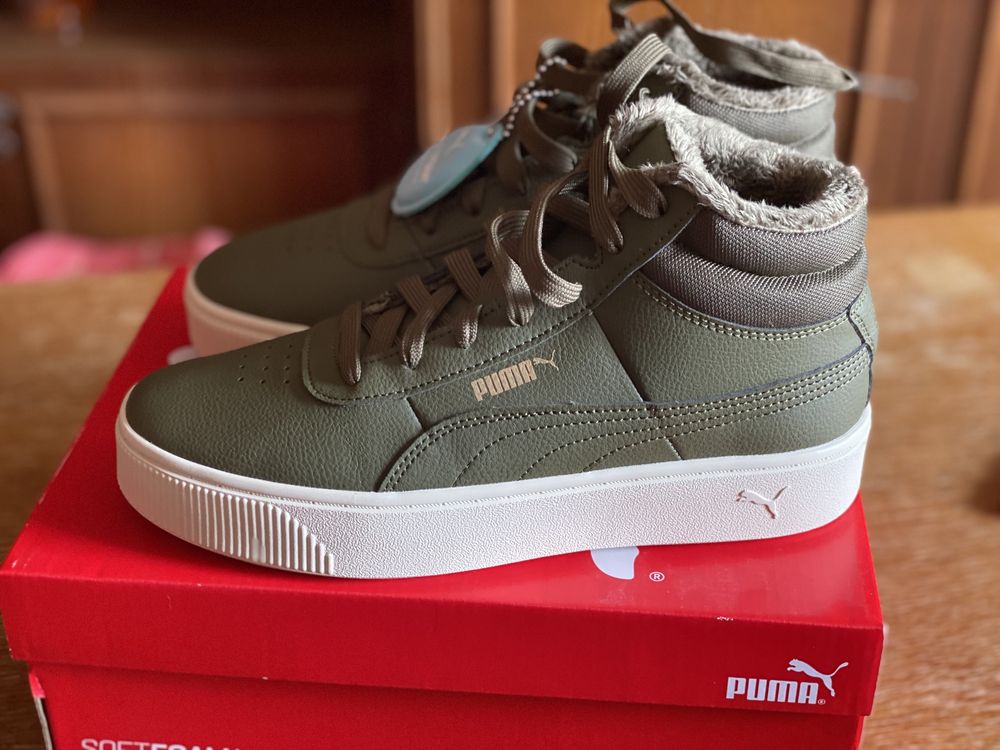 Puma Vikky Stacked Winter/ sneakers/ ghete/ imblanit/ 37.5/ airmax