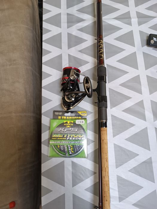 Продавам фидери Dome Gabor, Daiwa aqualit, болонезе Siweida,теле карп