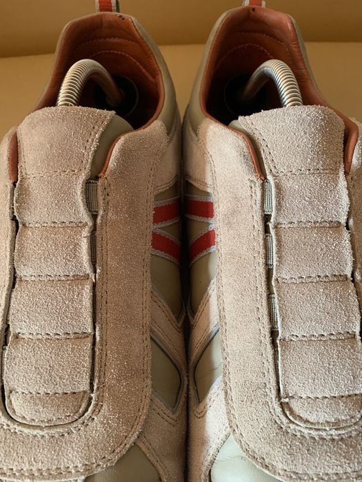 Мужская обувь «GEOX» 44-размера / ИТАЛИЯ  / оригинал / НАТУРАЛЬНАЯ