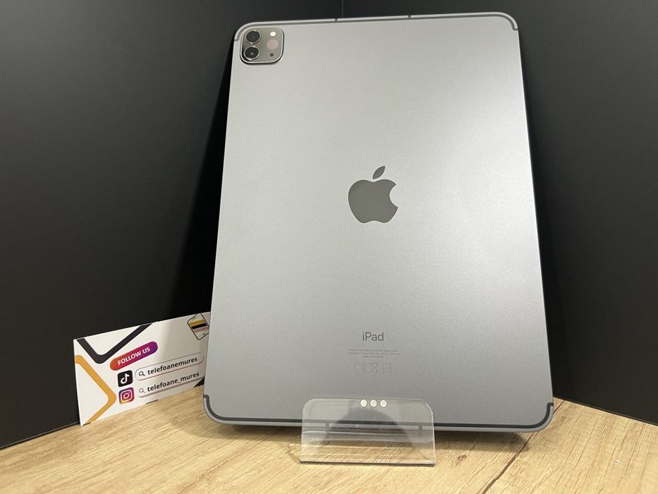 iPad Pro 11 3rd M1 128Gb Space Grey Second-Hand Foarte Bun 3 ani garan