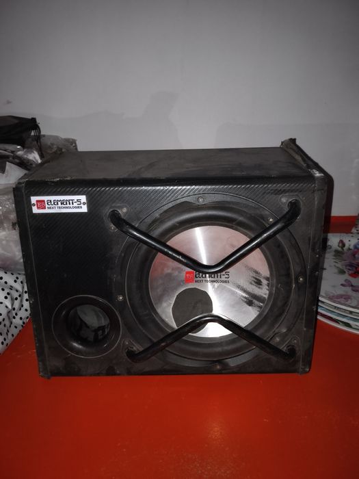 5 элемент уселител ауыстыру керек