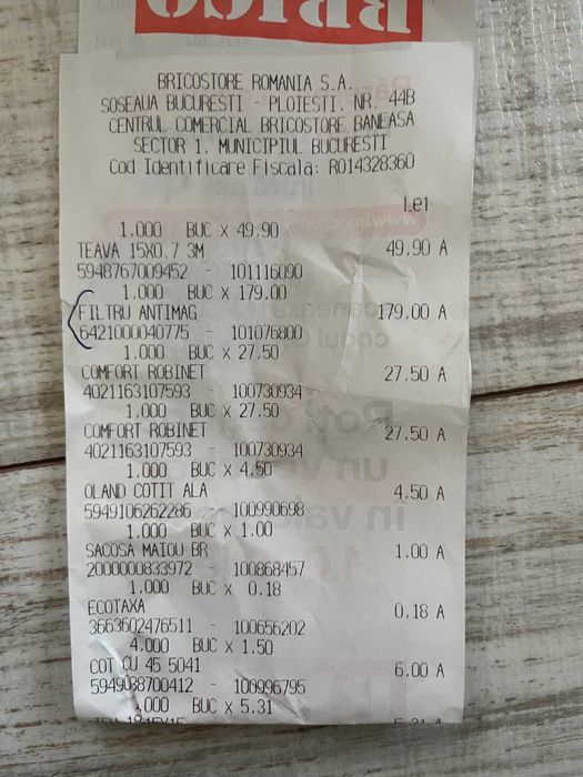 Filtru antimagnetita Ermetiq 3/4 MA-FHP34 nou garantie