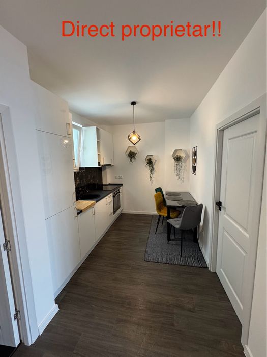 Inchiriez apartament 2 camere Cluj+ parcare subsol