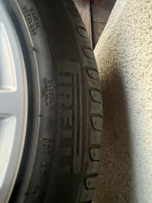 Jante 18 originale Bmw Seria 5 echipate vara