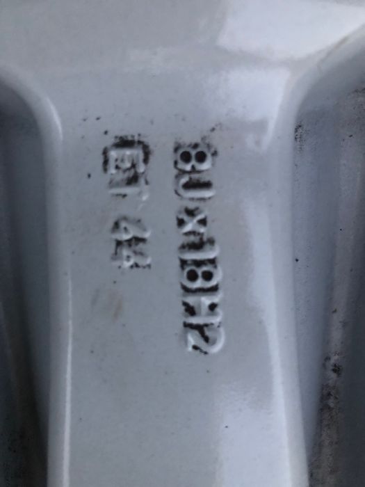 Jante VW pe 18 prindere 5X112