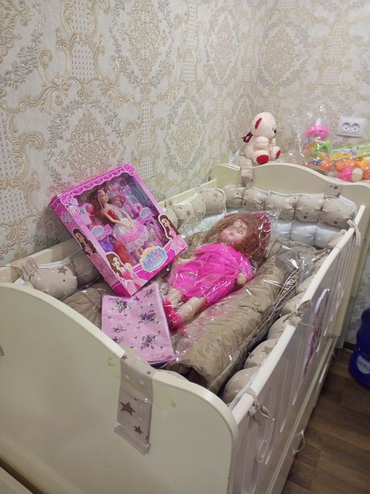 Detskiy divan  va shkafi bn