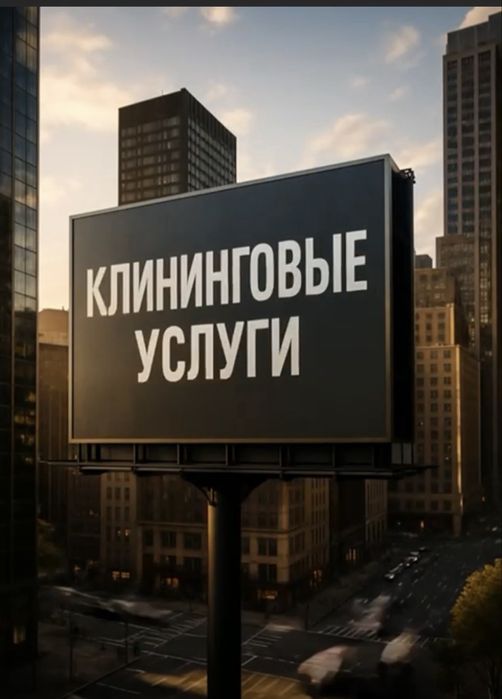 Клининговые услуги уборка