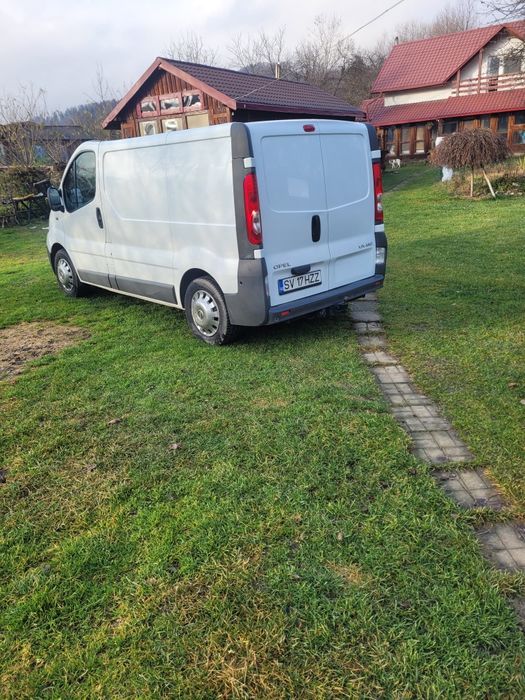 Opel vivaro 2.0 cdti