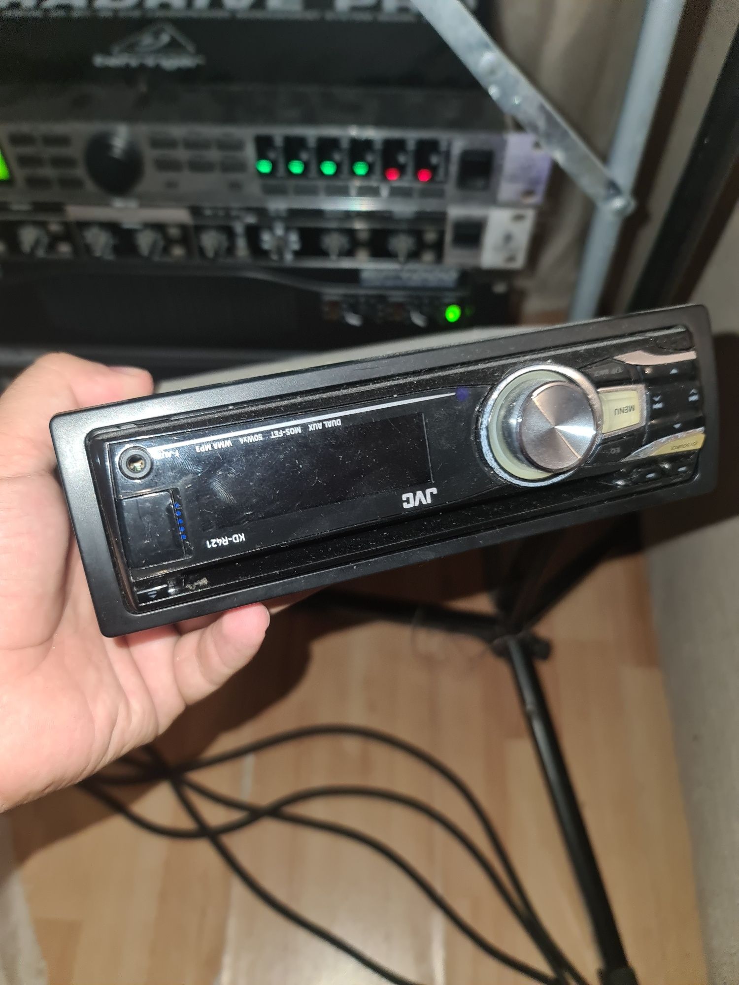 Player auto JVC KD-R421