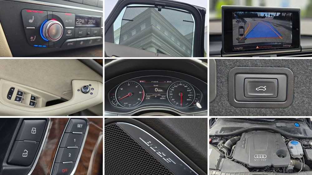 Audi A6 Ultra  EXCLUSIV Soft Close