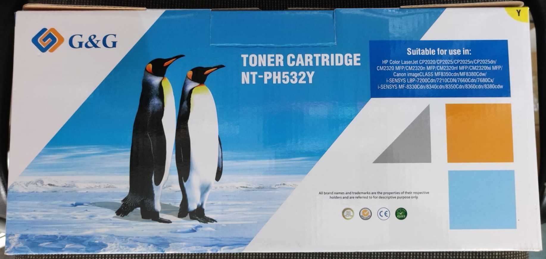 NOI sigilate Toner imprimanta HP CP2020 CM2320fxi Canon MF8350 8380cdw