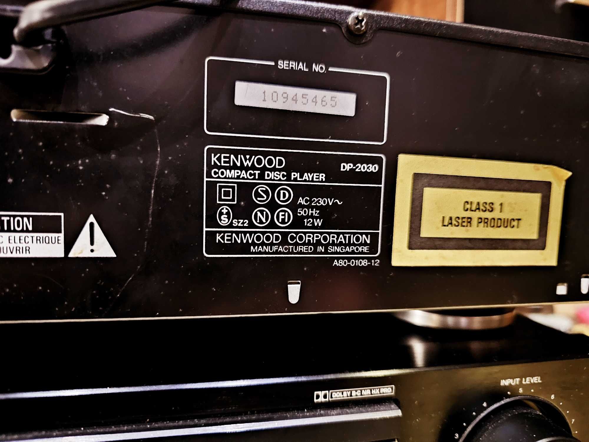 Kenwood DP-2030 .