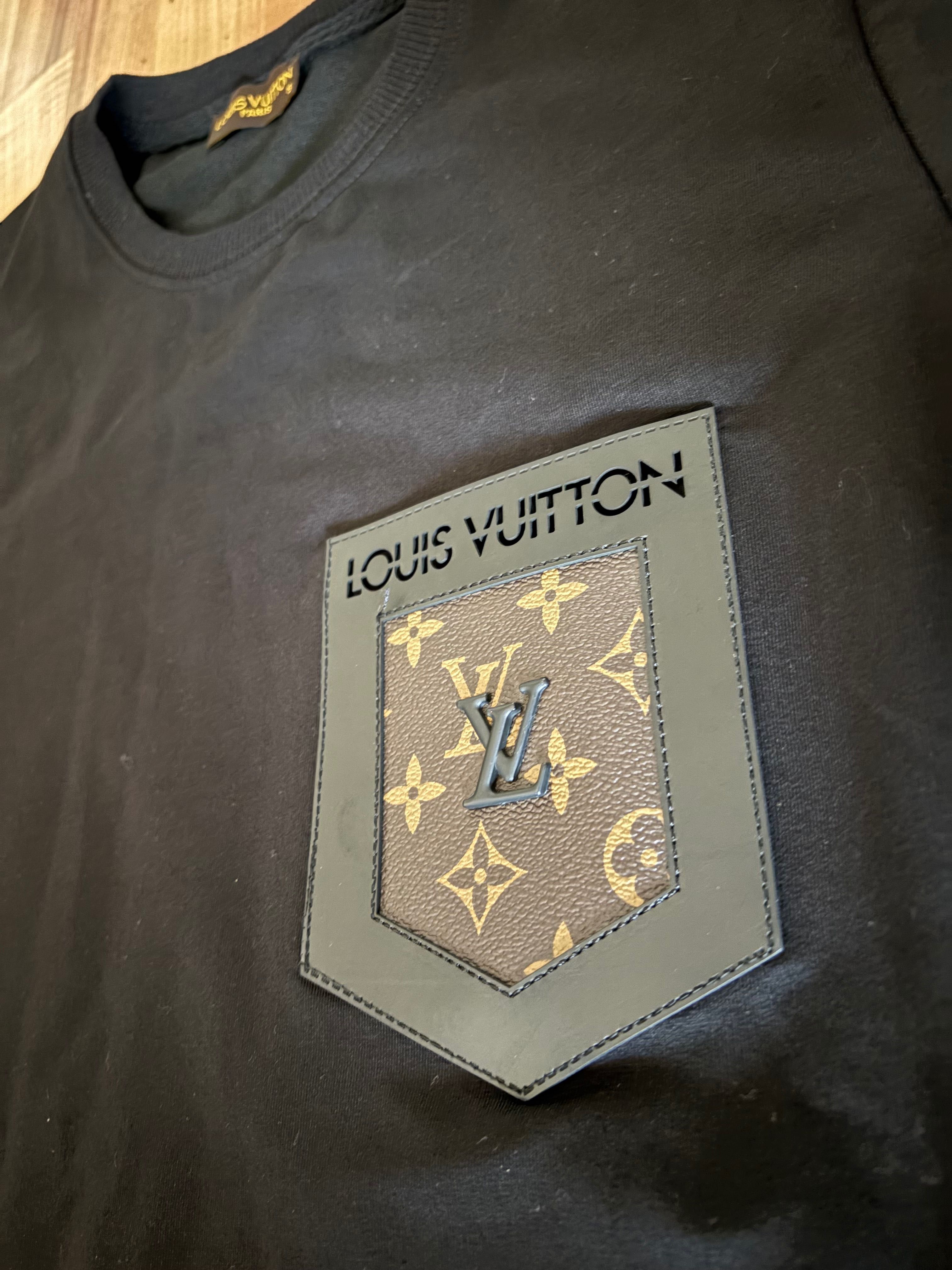 Блуза Luis Vuitton