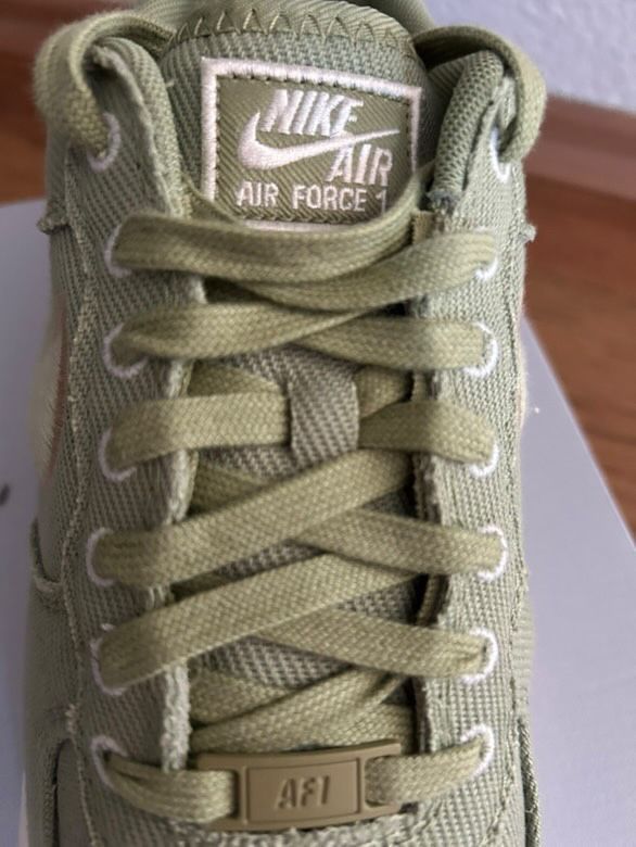 Обувки Nike Air Force 1 Low Canvas “Dusty Olive”