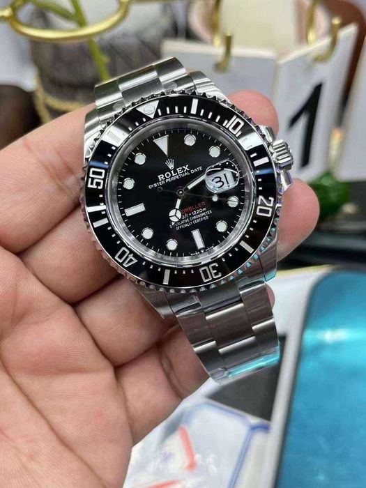 rolex sea-dweller 43mm сребро