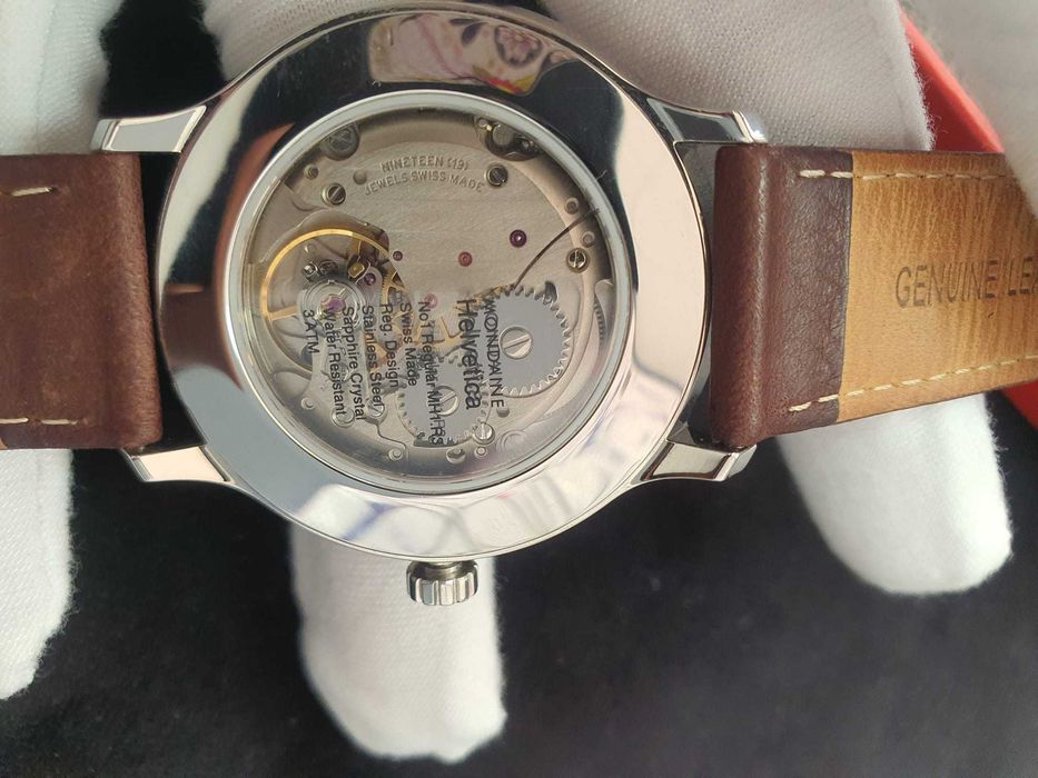 CEAS Mondaine Helvetica No1, 40mm,