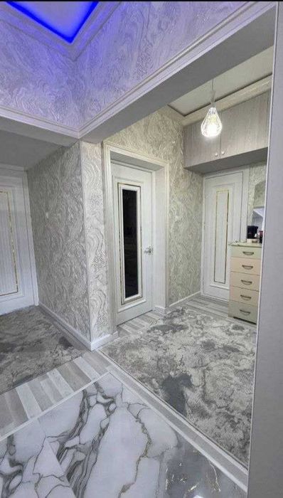 3 хонали квартира сотилади Чилонзор Алгоритм евроремонт 72м2