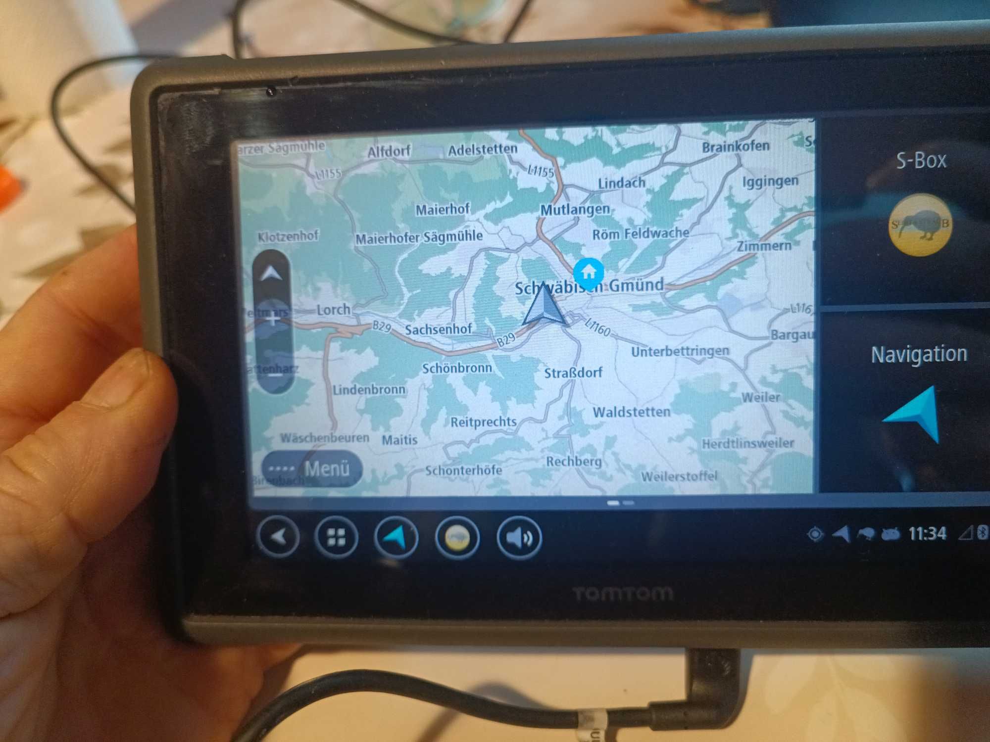 Tomtom 4F176   de 7 inch LKW profesional cu android camera bt wifi