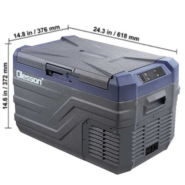 Хладилник с компресор за МПС Automat, 12V, 24V и 220V, 27-35 и 44литра