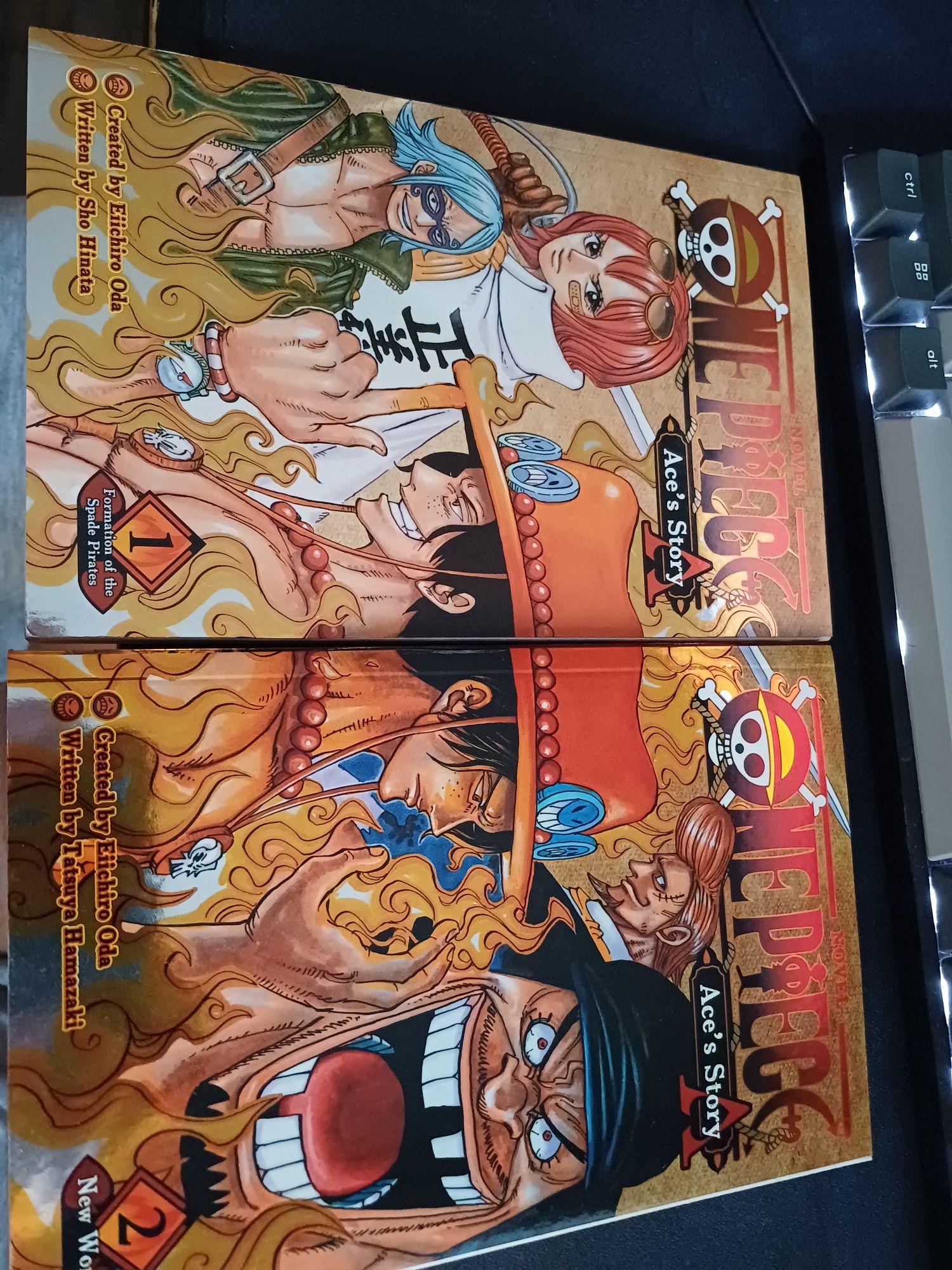 One Piece Ace's story vol1. vol.2