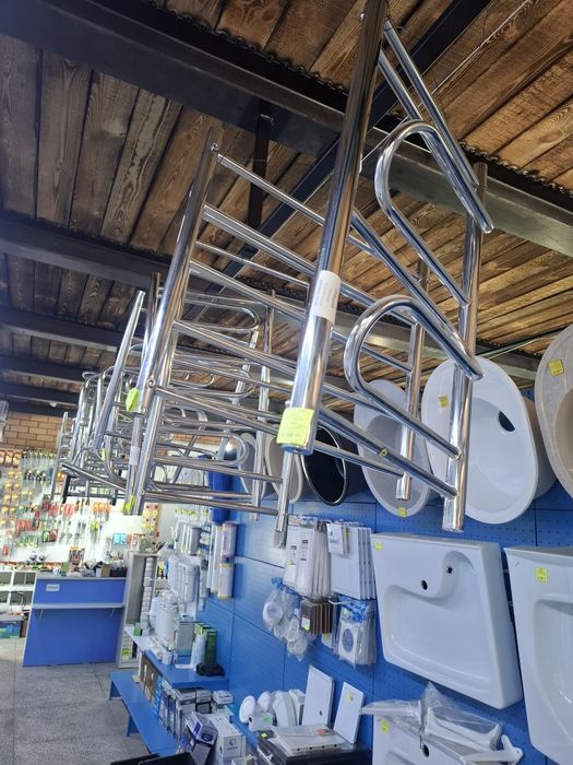 Полотенцесушители в ассортименте