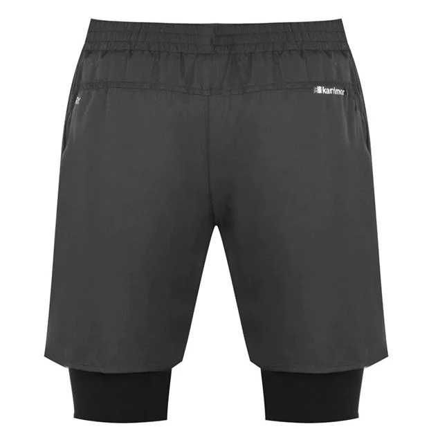 Pantaloni scurți (Karrimor) de performanță  XLite 2in1 pentru bărbați