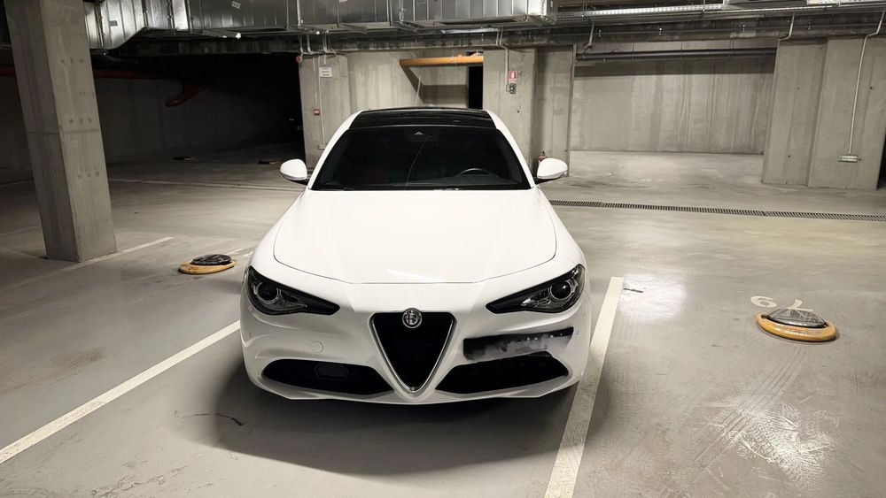 Alfa Romeo Giulia Alfa Romeo Giulia Lusso 2019