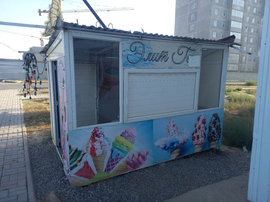 Будка сатылады бозарықта Срочно!!!