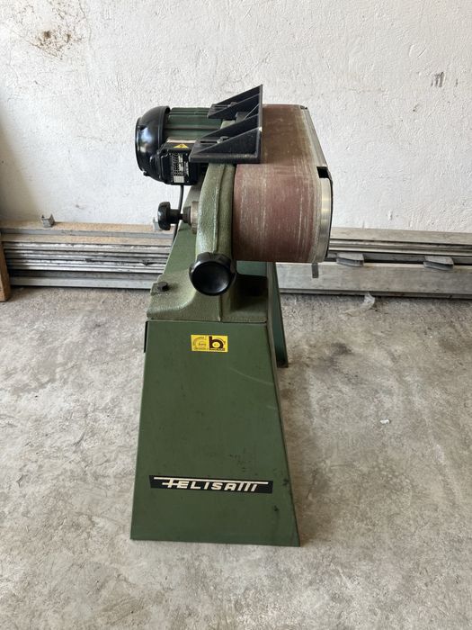 Masina de slefuit lemn slaif Felisatti trifazic