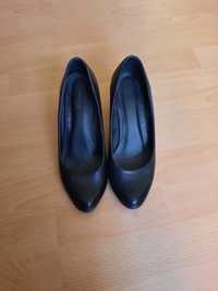 Класически черни обувки 37 н.