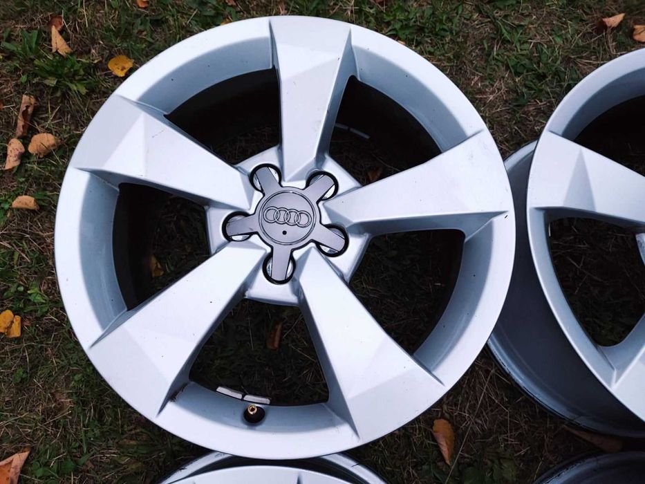 Ауди/Audi; VW/Volkswagen - 16 цола 5x100; 4 бр. оригинални лети джанти
