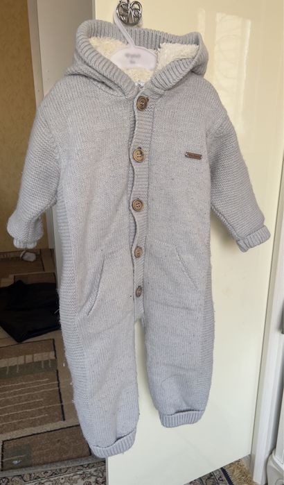 Комбез детский теплый