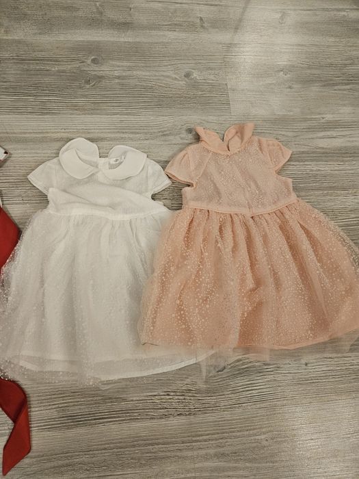 Lot rochite maneca scurta size 80 12-18 luni (25 lei toate)