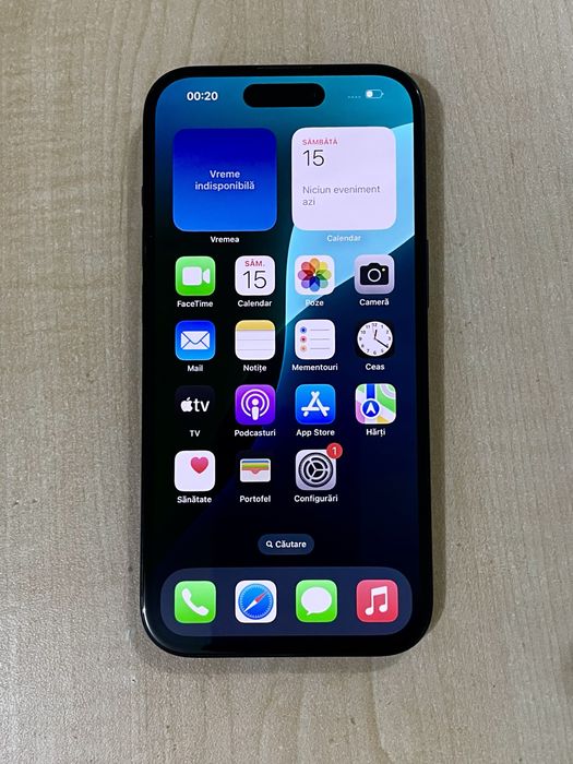 iPhone 15, 128 GB, Impecabil