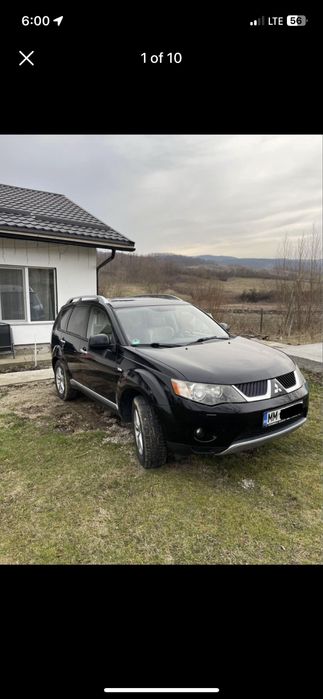 Mitsubishi outlander 2008 156cp 7 locuri