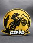 Macheta Moto Cross PERSONALIZATA