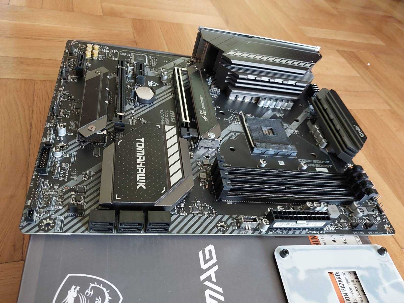 AMD Ryzen 5 5600X + MSI B550 Tomahawk